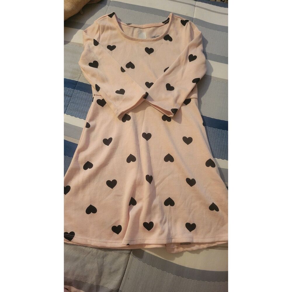 Girls long sleeve dress size 6/6x (E7)